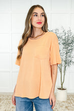 Load image into Gallery viewer, The Go-To Tee in Apricot Bliss