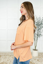 Load image into Gallery viewer, The Go-To Tee in Apricot Bliss