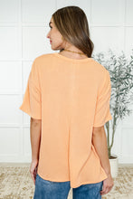 Load image into Gallery viewer, The Go-To Tee in Apricot Bliss