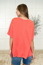 Load image into Gallery viewer, The Go-To Tee in Summer Coral