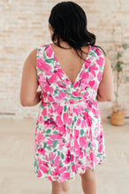 Load image into Gallery viewer, The Sun's Been Quite Kind V-Neck Dress in Pink