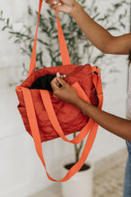 Load image into Gallery viewer, There She Goes Bag in Tomato