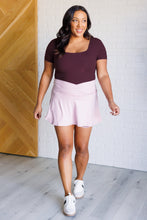 Load image into Gallery viewer, They're Not Like Us Square Neck Bodysuit in Cassis