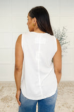 Load image into Gallery viewer, Thread Theory Round Neck Tank in Ivory