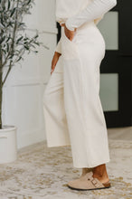 Load image into Gallery viewer, Thyme Culottes in Cream