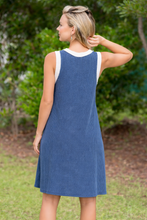 Load image into Gallery viewer, Tidal Ease Shift Dress