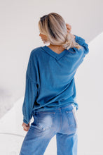 Load image into Gallery viewer, Tidal Texture Long Sleeve Top