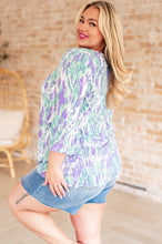 Load image into Gallery viewer, Tide Pool Baby Doll Top