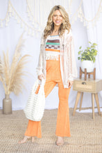Load image into Gallery viewer, Total Breeze - Crochet Shacket