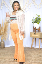 Load image into Gallery viewer, Total Breeze - Crochet Shacket