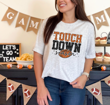Load image into Gallery viewer, Touch Down Season Graphic T-Shirt