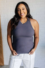 Load image into Gallery viewer, Truly Loyal Racerback Tank in Charcoal