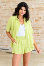 Load image into Gallery viewer, Two's Company Ribbed Button Down Top