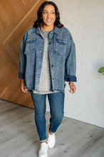 Load image into Gallery viewer, Unbothered Mineral Wash Top in Grey