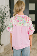 Load image into Gallery viewer, Until Tomorrow Patchwork Relaxed Tee