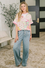 Load image into Gallery viewer, Until Tomorrow Patchwork Relaxed Tee