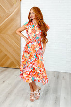 Load image into Gallery viewer, Vaca Babe Tiered V-Neck Dress
