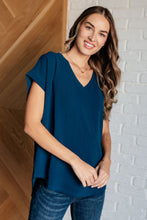 Load image into Gallery viewer, Very Much Needed V-Neck Top in Teal