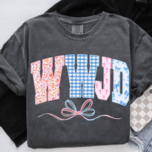 Load image into Gallery viewer, WWJD Graphic T-Shirt