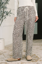 Load image into Gallery viewer, Wander Wild Leopard Drawstring Pants