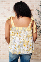 Load image into Gallery viewer, What's Happening Here Floral Tank