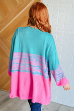 Load image into Gallery viewer, When We're Grooving Open Front Cardigan