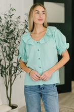 Load image into Gallery viewer, Wherever the Wind Blows Balloon Sleeve Blouse