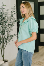 Load image into Gallery viewer, Wherever the Wind Blows Balloon Sleeve Blouse