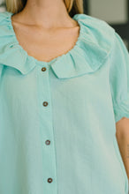 Load image into Gallery viewer, Wherever the Wind Blows Balloon Sleeve Blouse