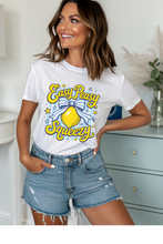 Load image into Gallery viewer, Easy Peasy Graphic Tee