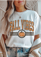 Load image into Gallery viewer, Fall Vibes Graphic Tee (multiple color options)