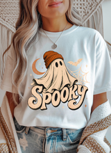 Load image into Gallery viewer, Spooky Graphic Tee & Sweatshirt (multiple color options)