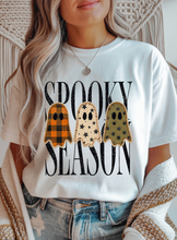 Load image into Gallery viewer, Spooky Season Graphic Tee & Sweatshirt (multiple color options)