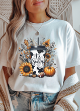 Load image into Gallery viewer, Tis The Season Graphic Tee (multiple color options)