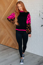 Load image into Gallery viewer, Wild About You Animal Print Sweater