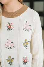 Load image into Gallery viewer, Wild Mannered Floral Block Sweater