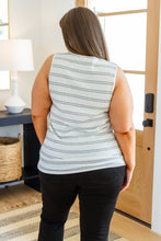 Load image into Gallery viewer, Wind In My Sails Striped Tank
