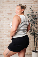 Load image into Gallery viewer, Yacht Life Striped Knit Tank