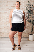 Load image into Gallery viewer, Yacht Life Striped Knit Tank