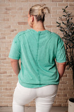 Load image into Gallery viewer, You're So Fun Top In Green