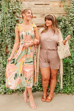 Load image into Gallery viewer, You're in Luck Romper