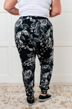 Load image into Gallery viewer, Your New Favorite Joggers in Rose Print