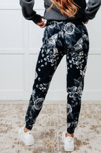 Load image into Gallery viewer, Your New Favorite Joggers in Rose Print