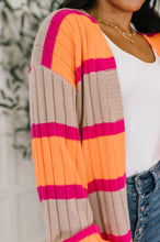 Load image into Gallery viewer, Your Opinion Matters Striped Cardigan