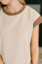 Load image into Gallery viewer, Your Place Or Mine Contrast Detail Midi Dress
