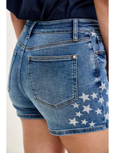 Load image into Gallery viewer, JUDY BLUE All-American Star Judy Blue Shorts