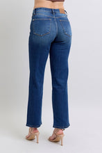 Load image into Gallery viewer, JUDY BLUE Side Seam Detail Straight Jeans with Pockets