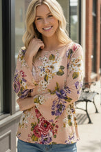 Load image into Gallery viewer, Love Grows Here Bell Sleeve Top