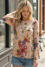 Load image into Gallery viewer, Love Grows Here Bell Sleeve Top