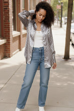 Load image into Gallery viewer, Downtown Glow Checkered Top